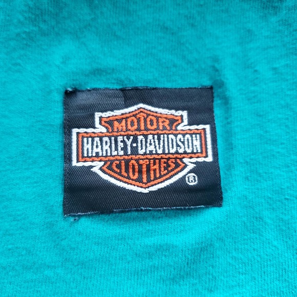 VTG 1990 Harley Davidson Night Flight Sturgis South Dakota Tshirt Sz M - Picture 6 of 9